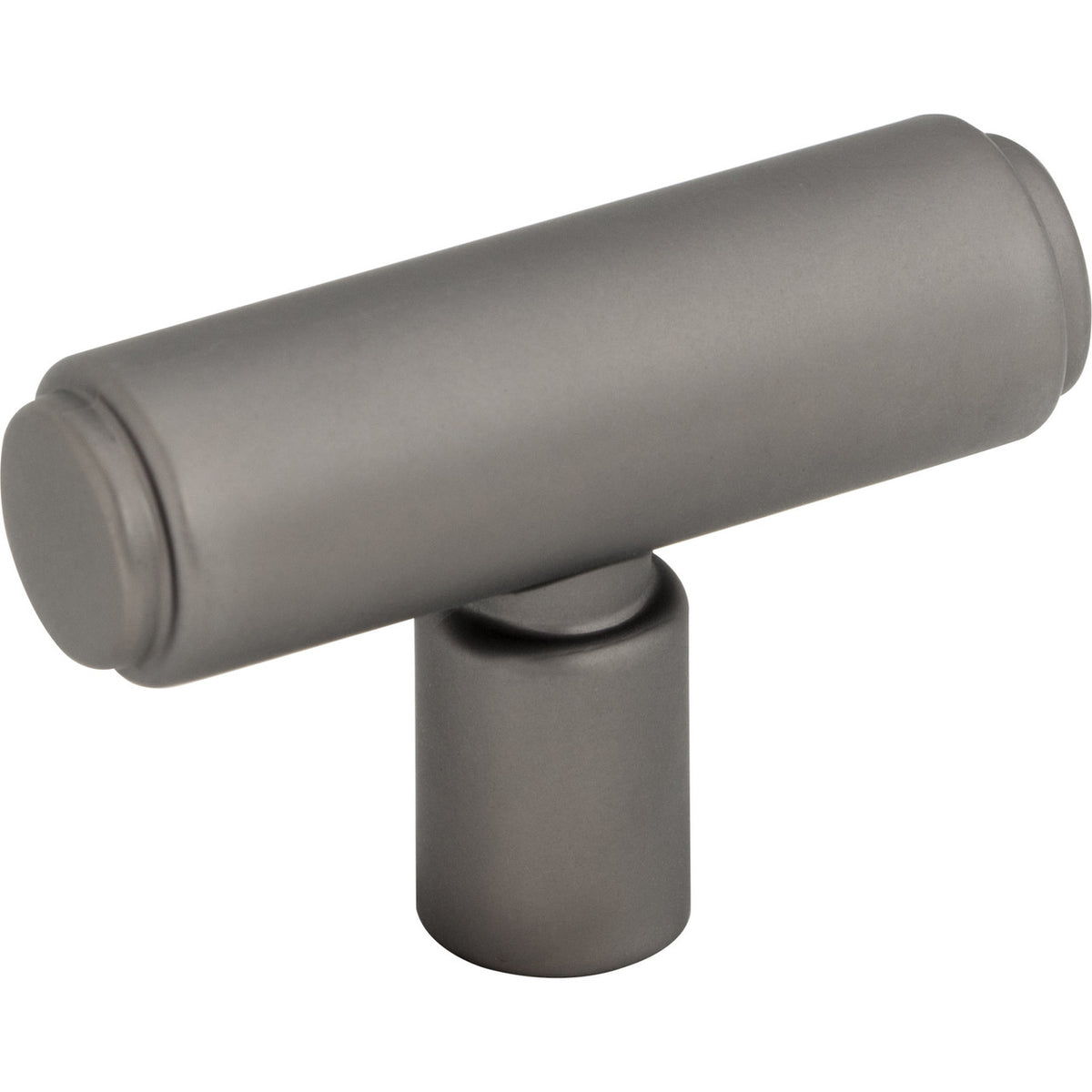 Top Knobs TK3111AG: 2" Regent's Park Clarence Cabinet Knob - Ash Gray