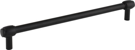 Jeffrey Alexander 885-224MB: 224mm cc Hayworth Bar Cabinet Pull - Matte Black
