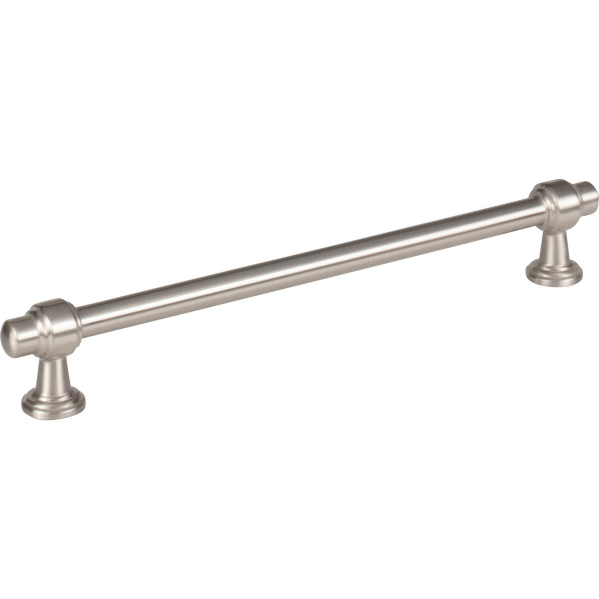 Atlas 431-BRN: 7-9/16" cc Bronte Cabinet Pull - Brushed Nickel