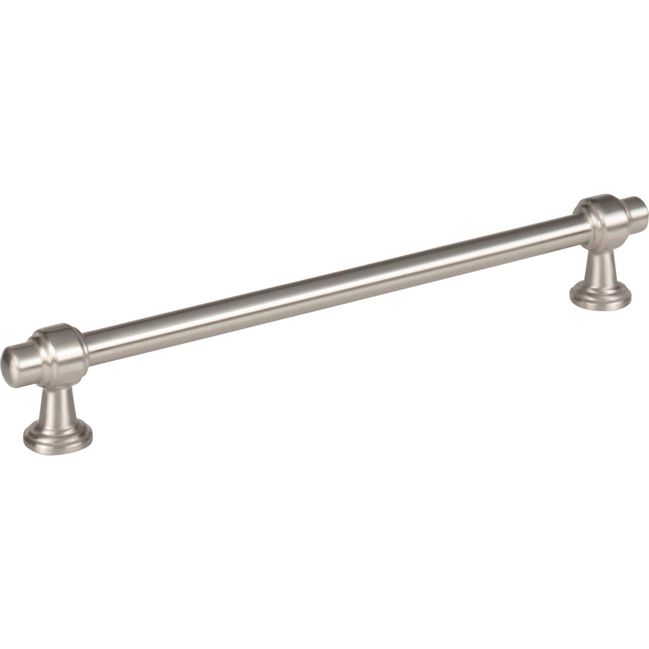 Atlas 431-BRN: 7-9/16" cc Bronte Cabinet Pull - Brushed Nickel