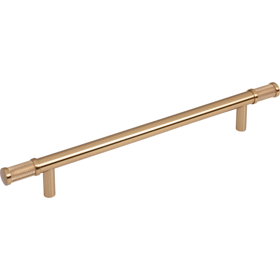 Top Knobs TK3235HB: 7-9/16" cc Burnham Bar Cabinet Pull - Honey Bronze