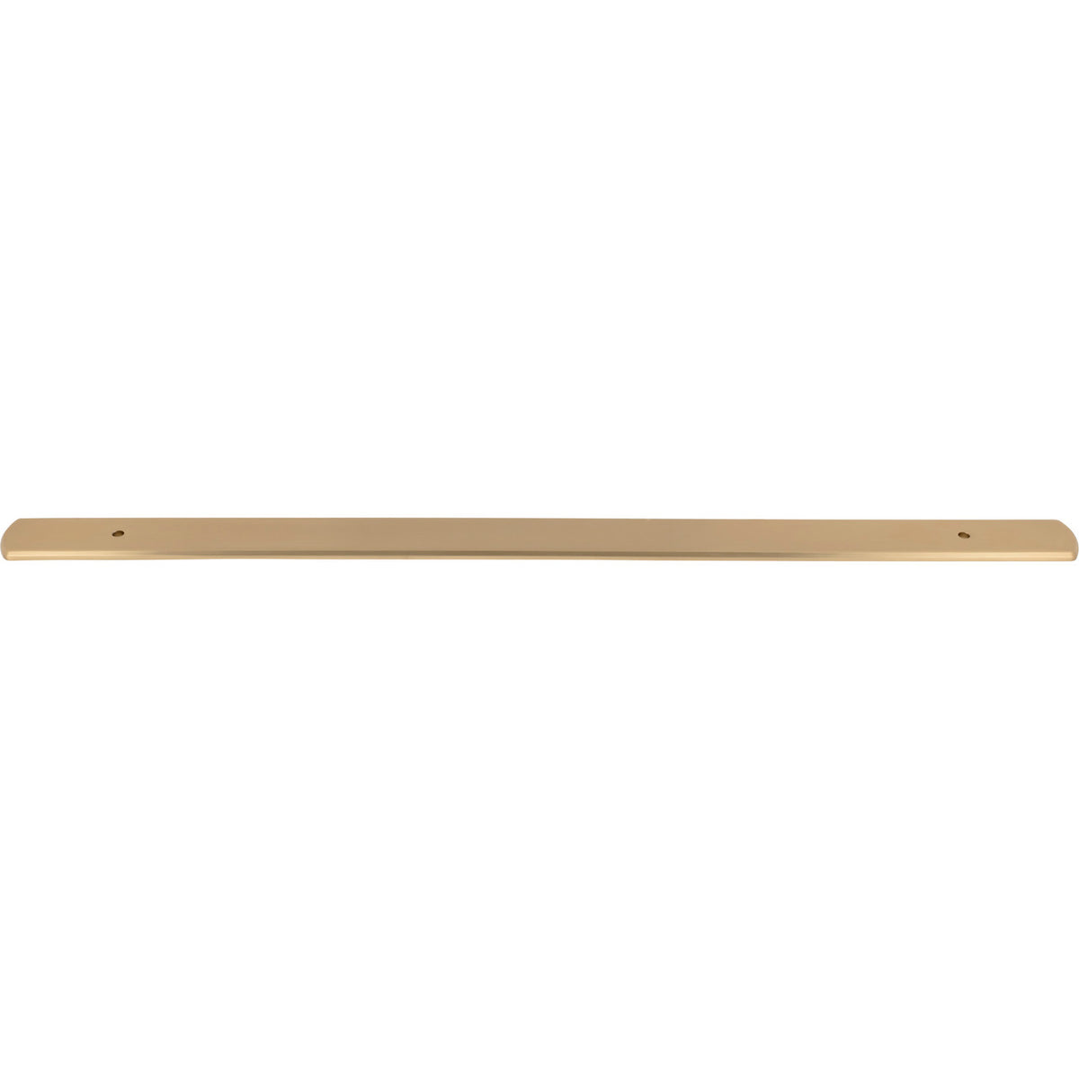 Top Knobs TK3278HB: 23" Wescott  Backplate - Honey Bronze