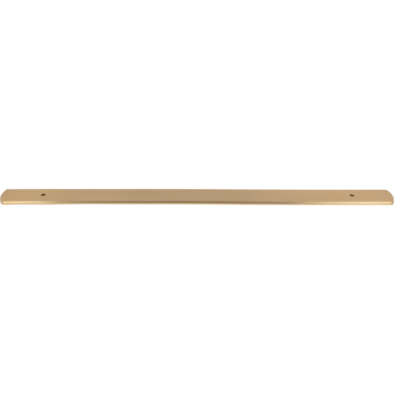 Top Knobs TK3278HB: 23" Wescott  Backplate - Honey Bronze