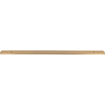 Top Knobs TK3278HB: 23" Wescott  Backplate - Honey Bronze