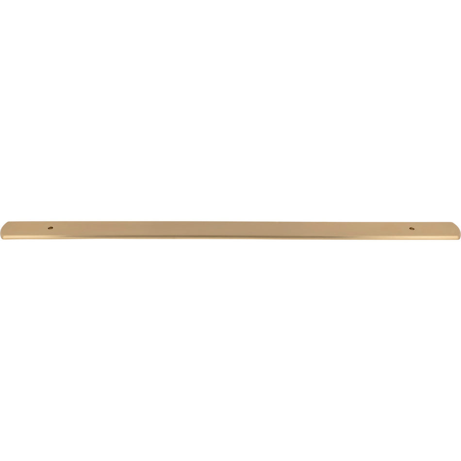 Top Knobs TK3278HB: 23" Wescott  Backplate - Honey Bronze