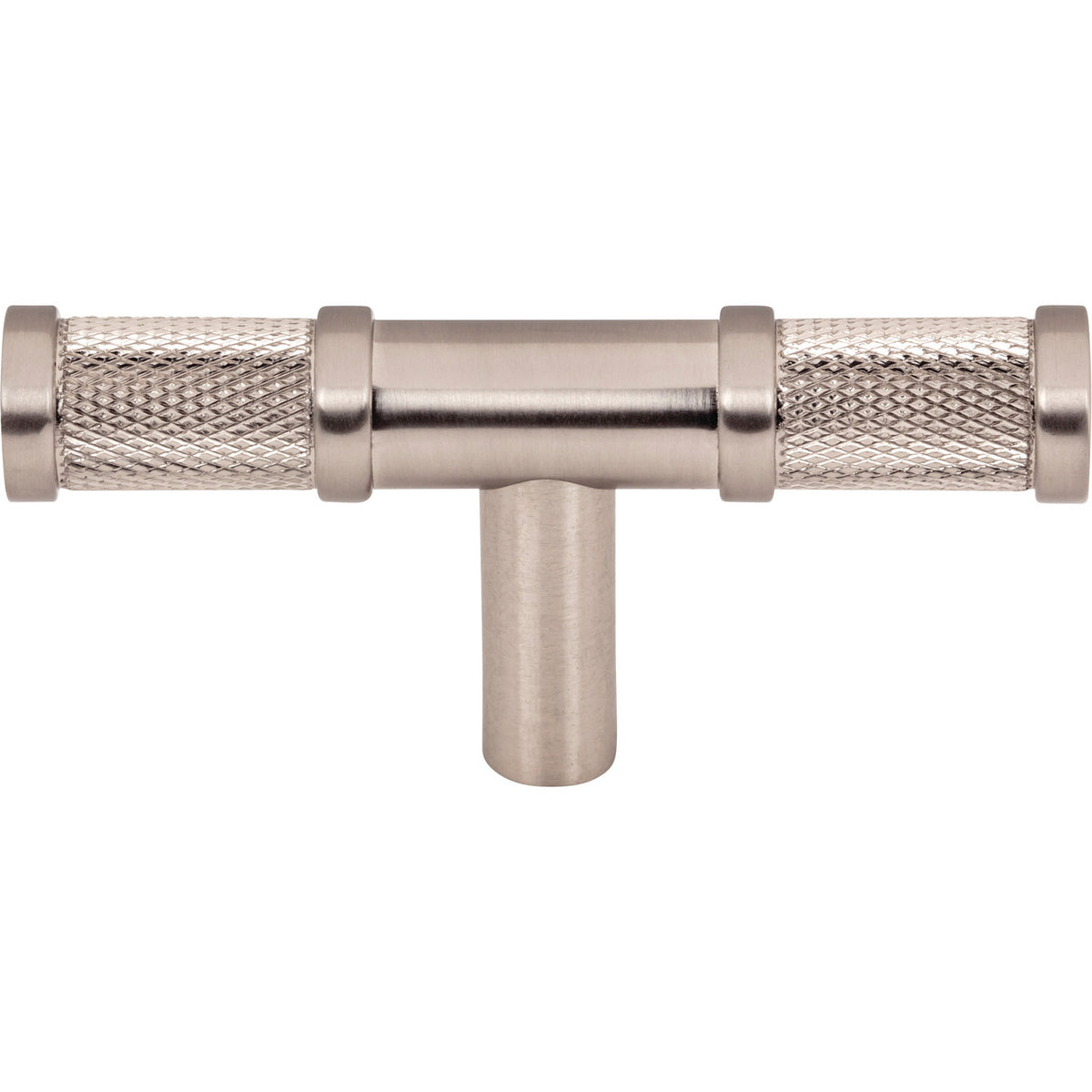 Top Knobs TK3231BSN: 3" Burnham T-Bar Cabinet Knob - Brushed Satin Nickel