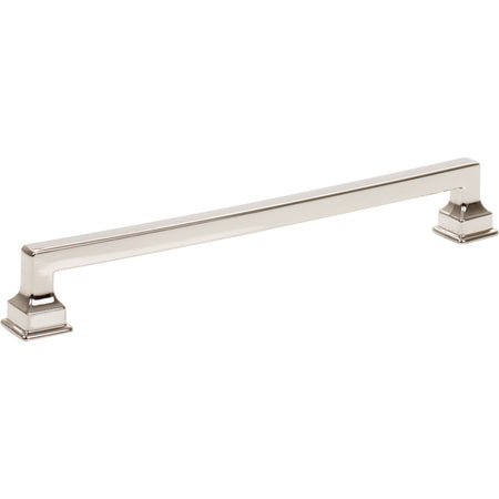 Atlas A625-PN: 7-9/16" cc Erika Cabinet Pull - Polished Nickel