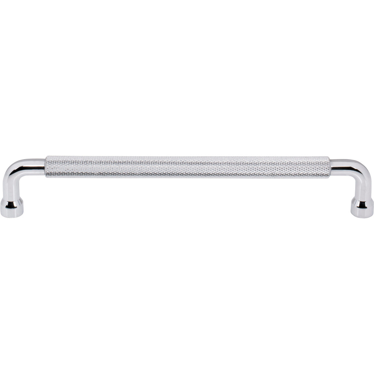 Top Knobs TK3265PC: 7-9/16" cc Garrison Bar Cabinet Pull - Polished Chrome