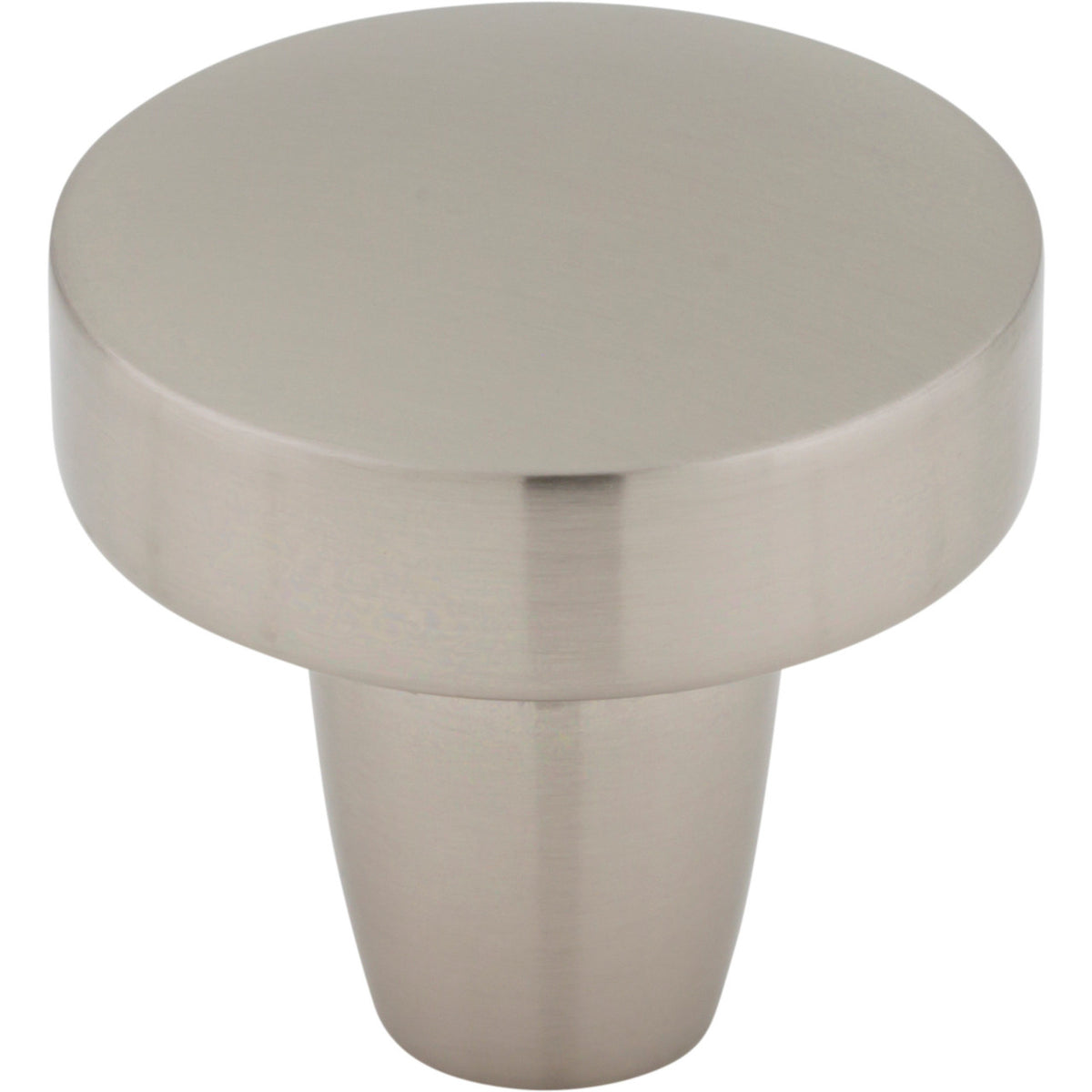 Top Knobs TK3130BSN: 1-1/4" Florham Round Cabinet Knob - Brushed Satin Nickel