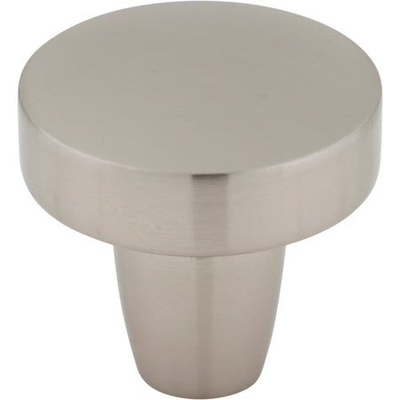 Top Knobs TK3130BSN: 1-1/4" Florham Round Cabinet Knob - Brushed Satin Nickel