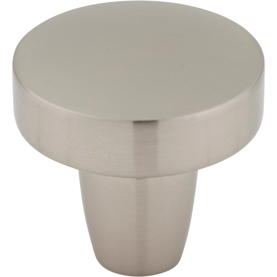 Top Knobs TK3130BSN: 1-1/4" Florham Round Cabinet Knob - Brushed Satin Nickel