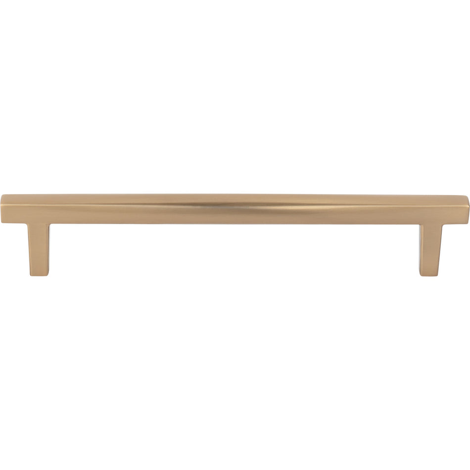 Jeffrey Alexander 905-160SBZ: 160mm cc Whitlock Bar Cabinet Pull - Satin Bronze