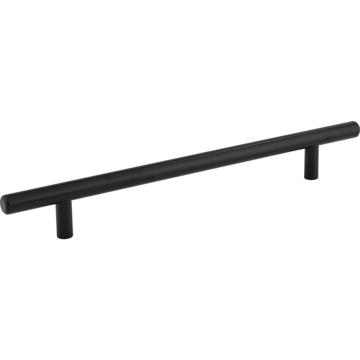 Elements 270SSMB: 192 mm cc Naples Bar Cabinet Pull - Matte Black Stainless Steel