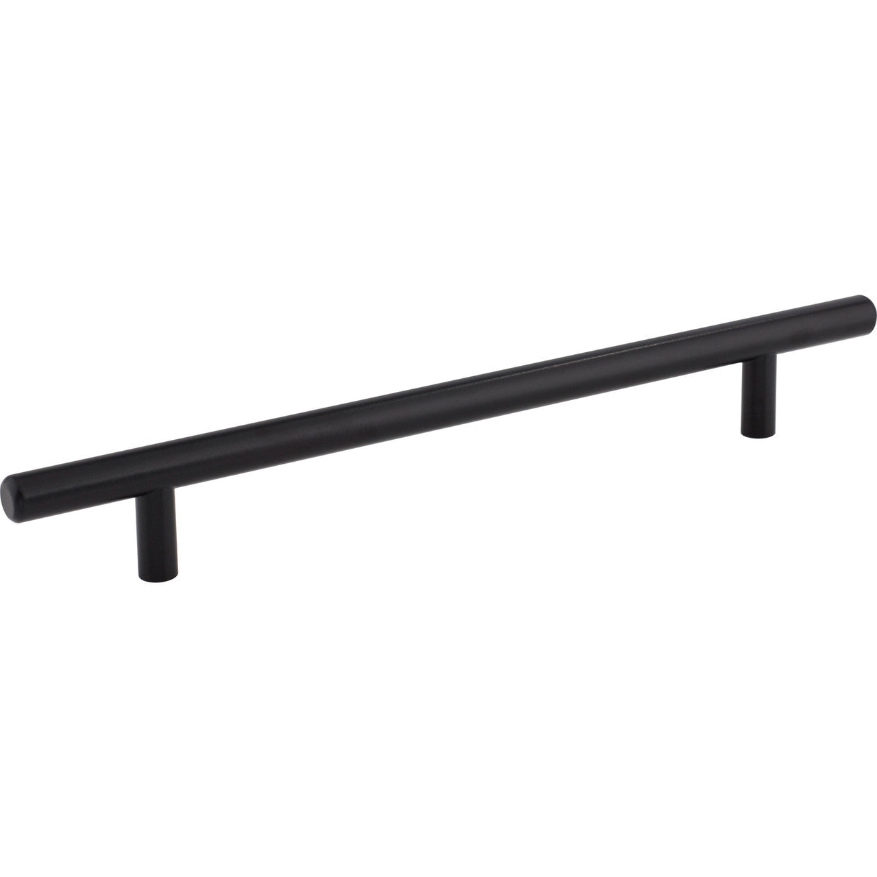 Elements 270SSMB: 192 mm cc Naples Bar Cabinet Pull - Matte Black Stainless Steel