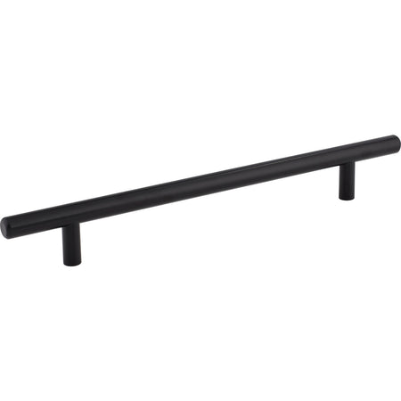 Elements 270SSMB: 192 mm cc Naples Bar Cabinet Pull - Matte Black Stainless Steel