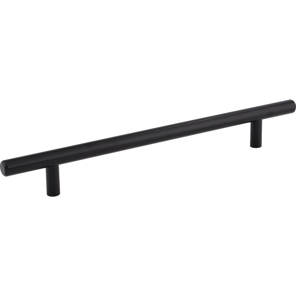 Elements 270SSMB: 192 mm cc Naples Bar Cabinet Pull - Matte Black Stainless Steel