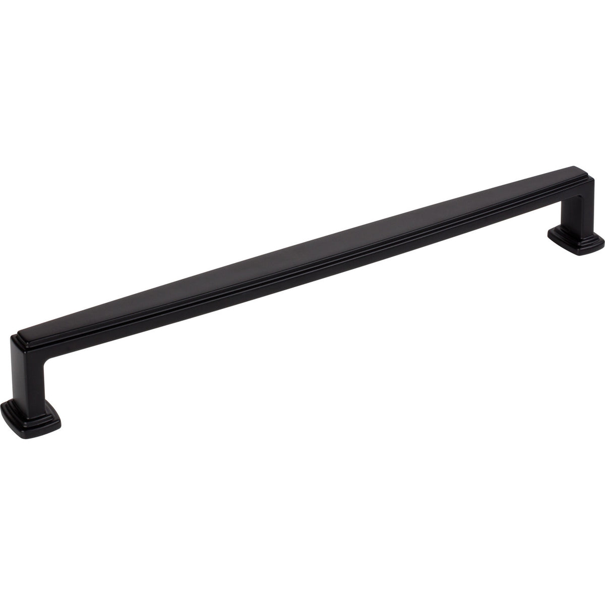 Jeffrey Alexander 171-12MB: 12" cc Richard Appliance Pull - Matte Black