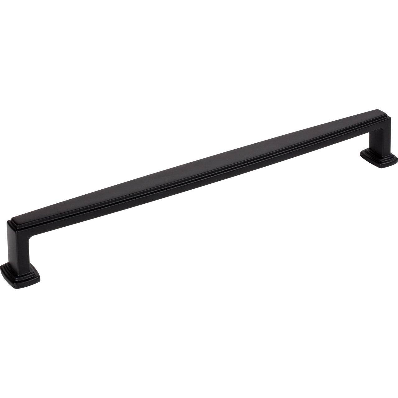 Jeffrey Alexander 171-12MB: 12" cc Richard Appliance Pull - Matte Black