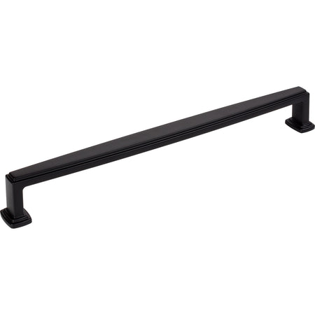 Jeffrey Alexander 171-12MB: 12" cc Richard Appliance Pull - Matte Black