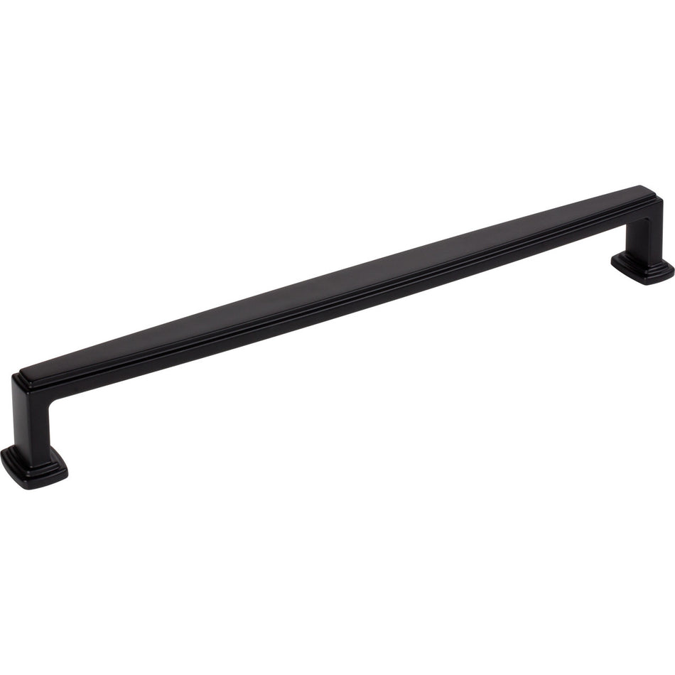 Jeffrey Alexander 171-12MB: 12" cc Richard Appliance Pull - Matte Black