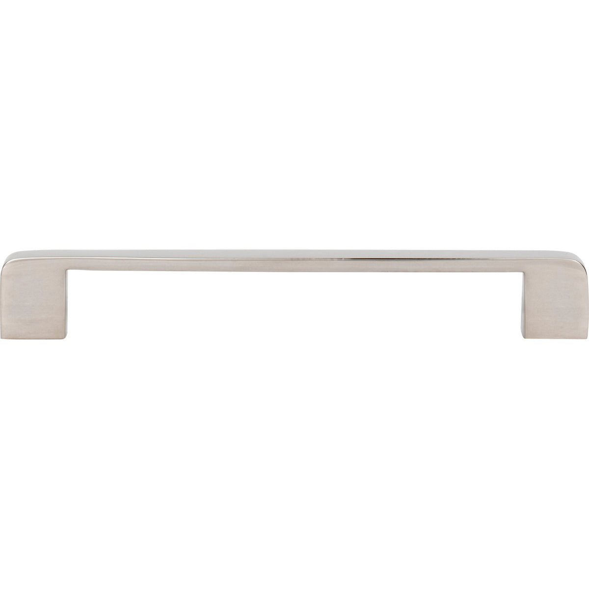 Atlas A993-PS: 7-9/16" cc Clemente Cabinet Pull - Polished Stainless Steel