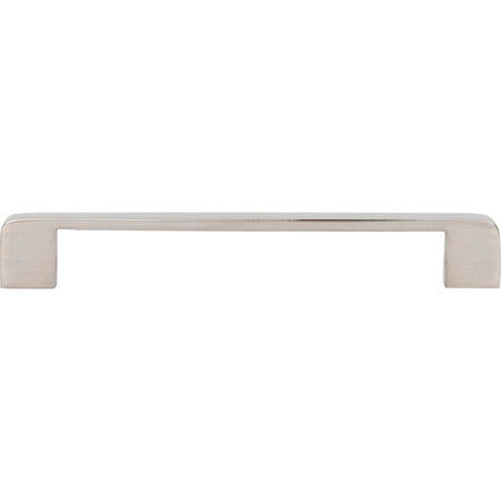 Atlas A993-PS: 7-9/16" cc Clemente Cabinet Pull - Polished Stainless Steel