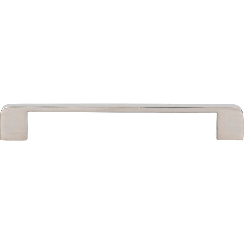 Atlas A993-PS: 7-9/16" cc Clemente Cabinet Pull - Polished Stainless Steel
