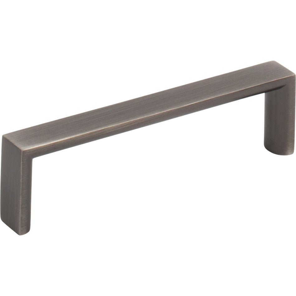 Elements 727-96BNBDL: 96mm cc Walker Cabinet Pull - Brushed Pewter