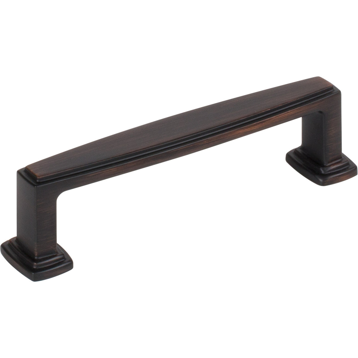 Jeffrey Alexander 171-96DBAC: 96mm cc Richard Cabinet Pull - Brushed Oil Rubbed Bronze