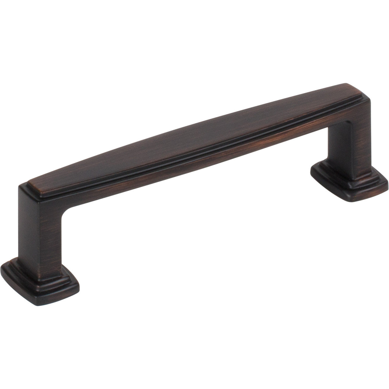 Jeffrey Alexander 171-96DBAC: 96mm cc Richard Cabinet Pull - Brushed Oil Rubbed Bronze