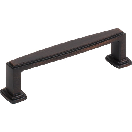 Jeffrey Alexander 171-96DBAC: 96mm cc Richard Cabinet Pull - Brushed Oil Rubbed Bronze
