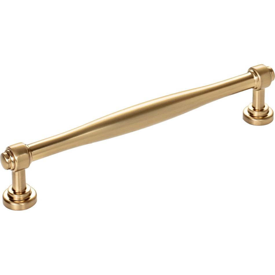 Top Knobs TK3073HB: 6-5/16" cc Regent's Park Ulster Cabinet Pull - Honey Bronze