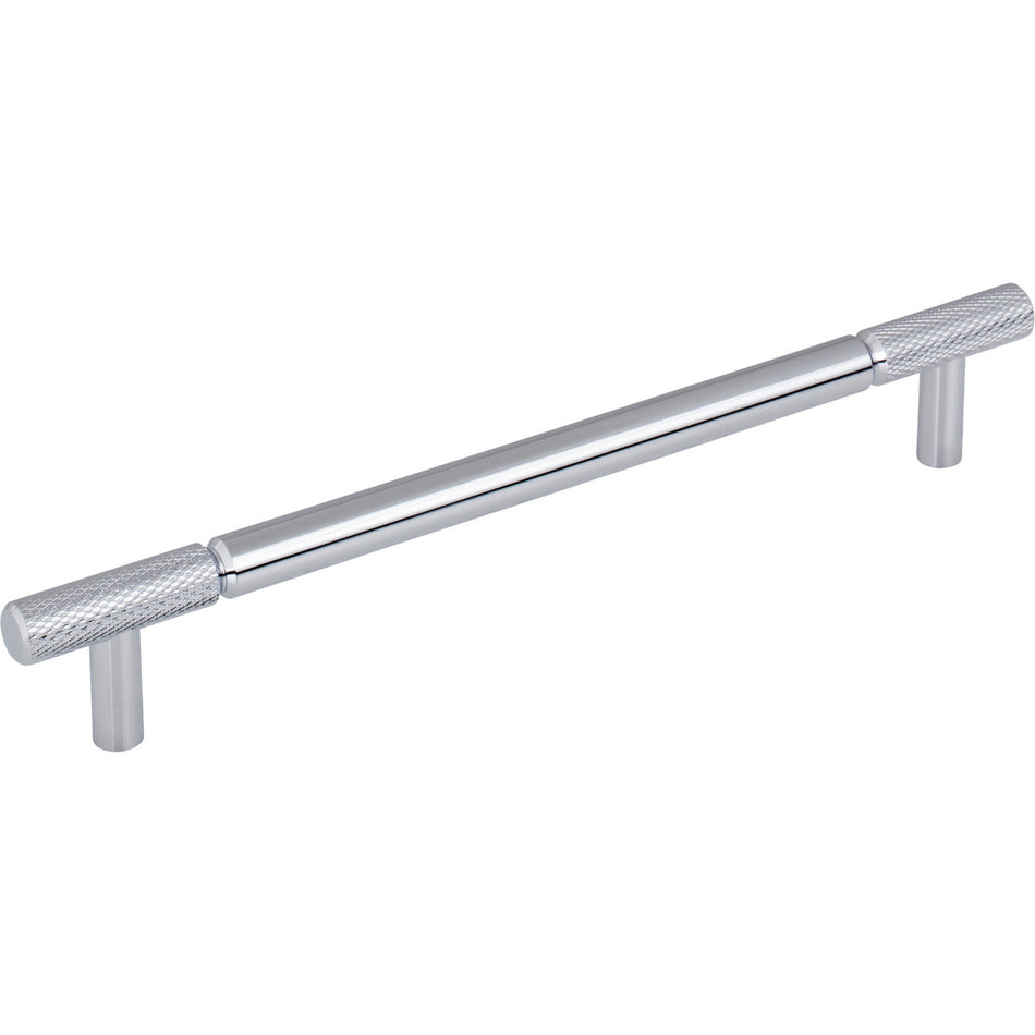 Top Knobs TK3243PC: 7-9/16" cc Prestwick Bar Cabinet Pull - Polished Chrome