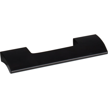 Atlas A630-BL: 3-3/4" cc Atwood Cabinet Pull - Matte Black