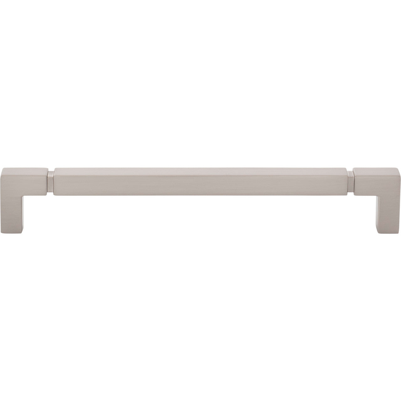 Top Knobs TK3224BSN: 7-9/16" cc Langston Cabinet Pull - Brushed Satin Nickel