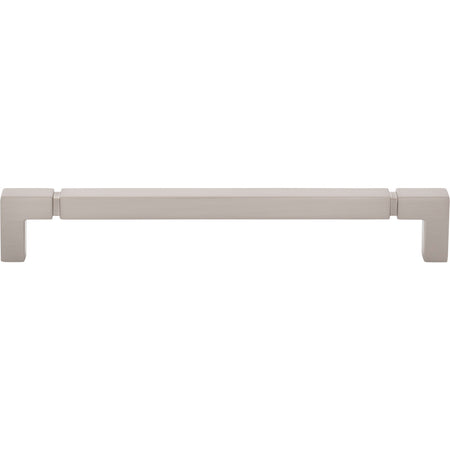 Top Knobs TK3224BSN: 7-9/16" cc Langston Cabinet Pull - Brushed Satin Nickel