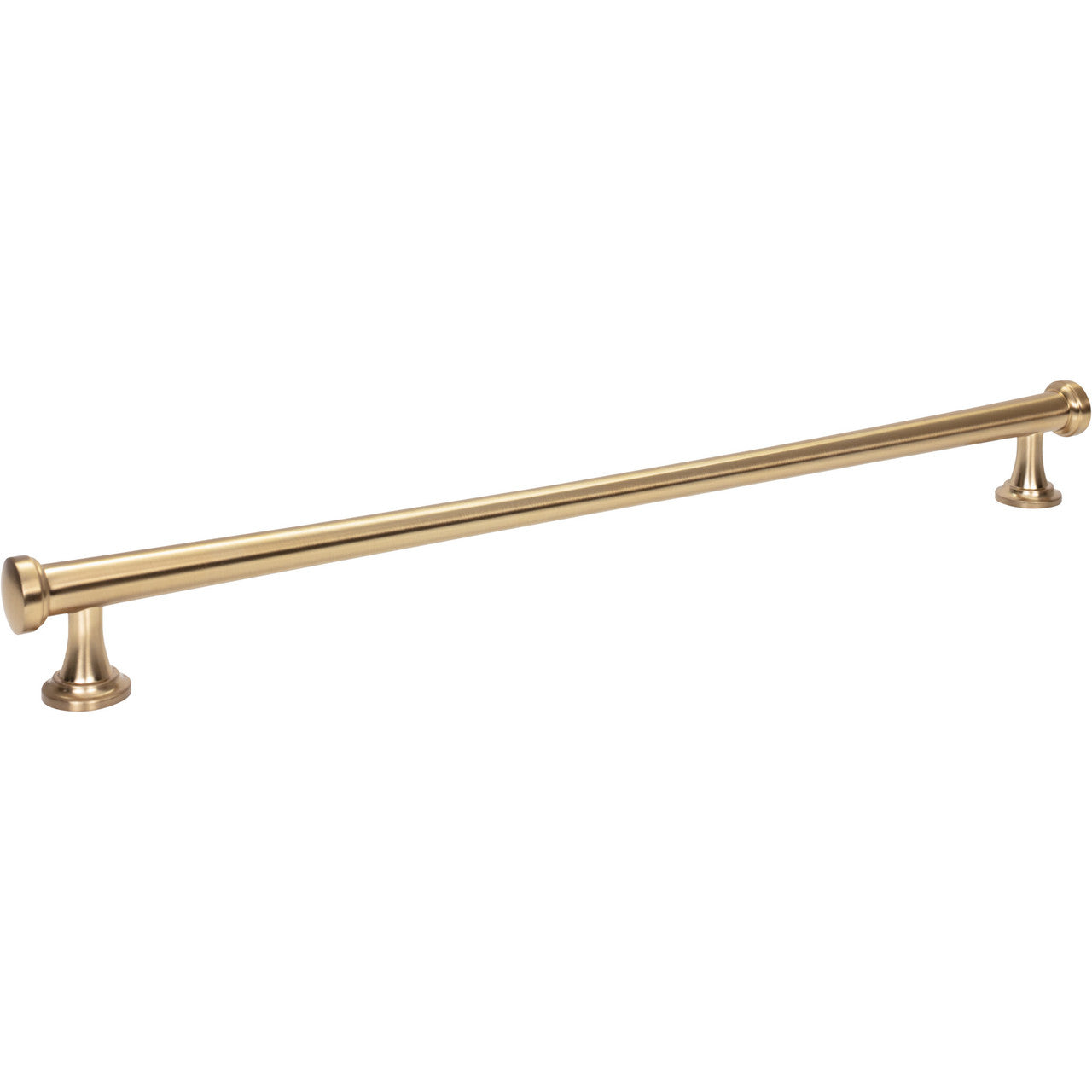 Atlas 445-WB: 18" cc Browning Appliance Pull - Warm Brass