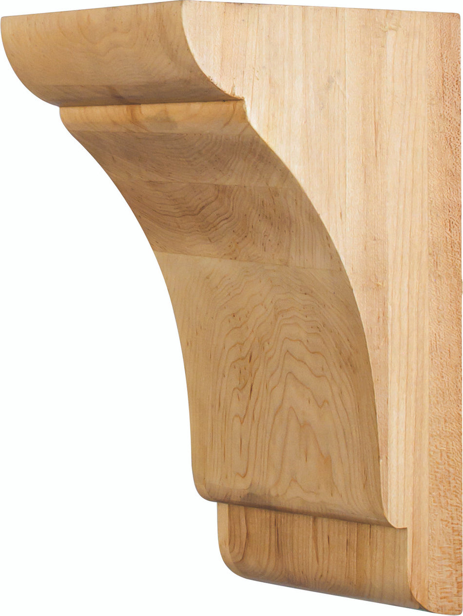 Hardware Resources COR33-2ALD: Minimalist Corbel - Alder