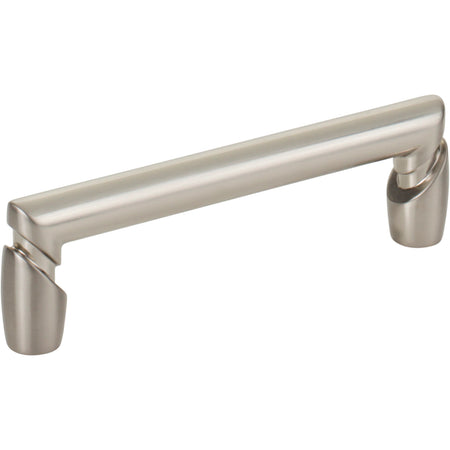 Top Knobs TK3132BSN: 3-3/4" cc Florham Round Bar Cabinet Pull - Brushed Satin Nickel