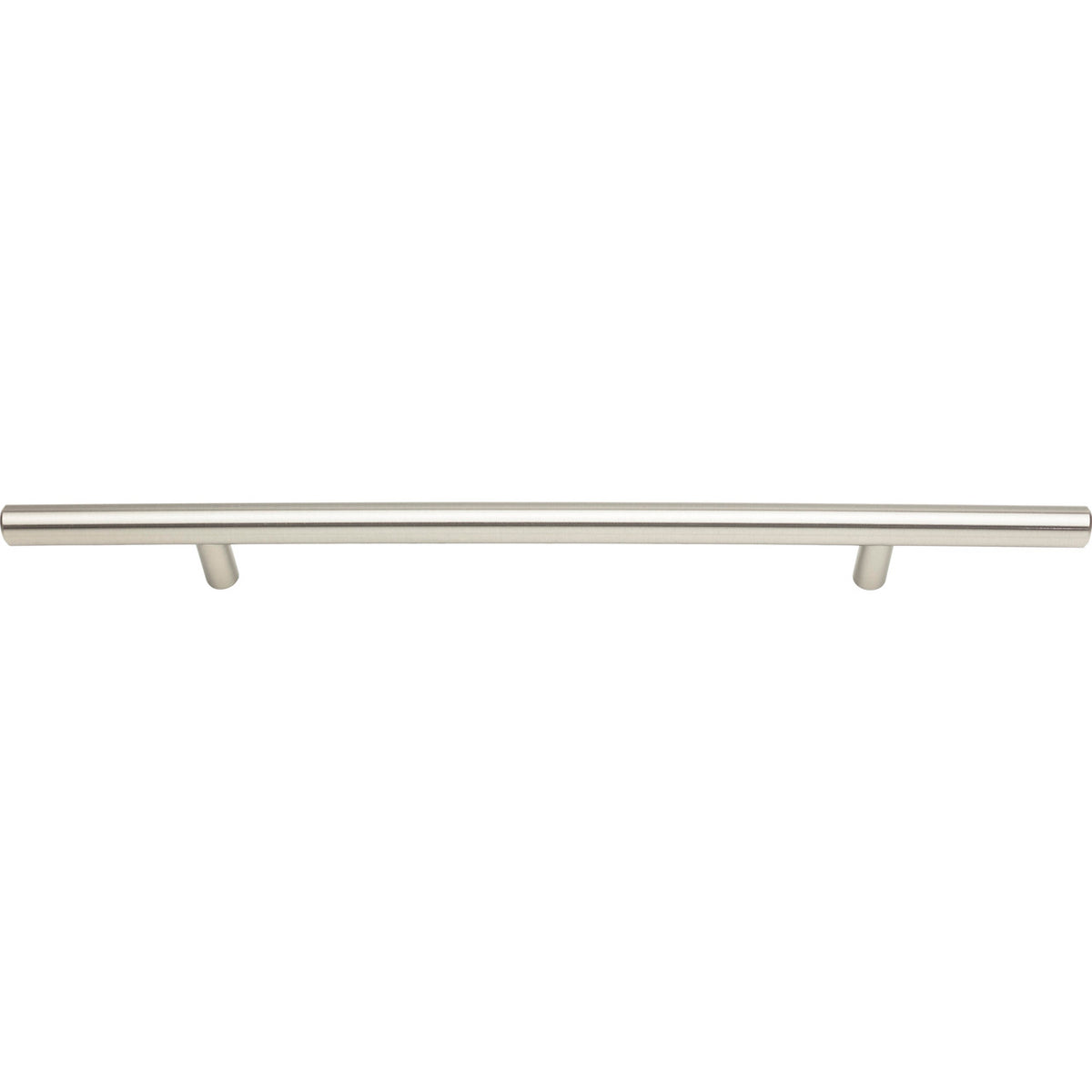Atlas A821-BN: 9-1/16" cc Linea Cabinet Pull - Brushed Nickel