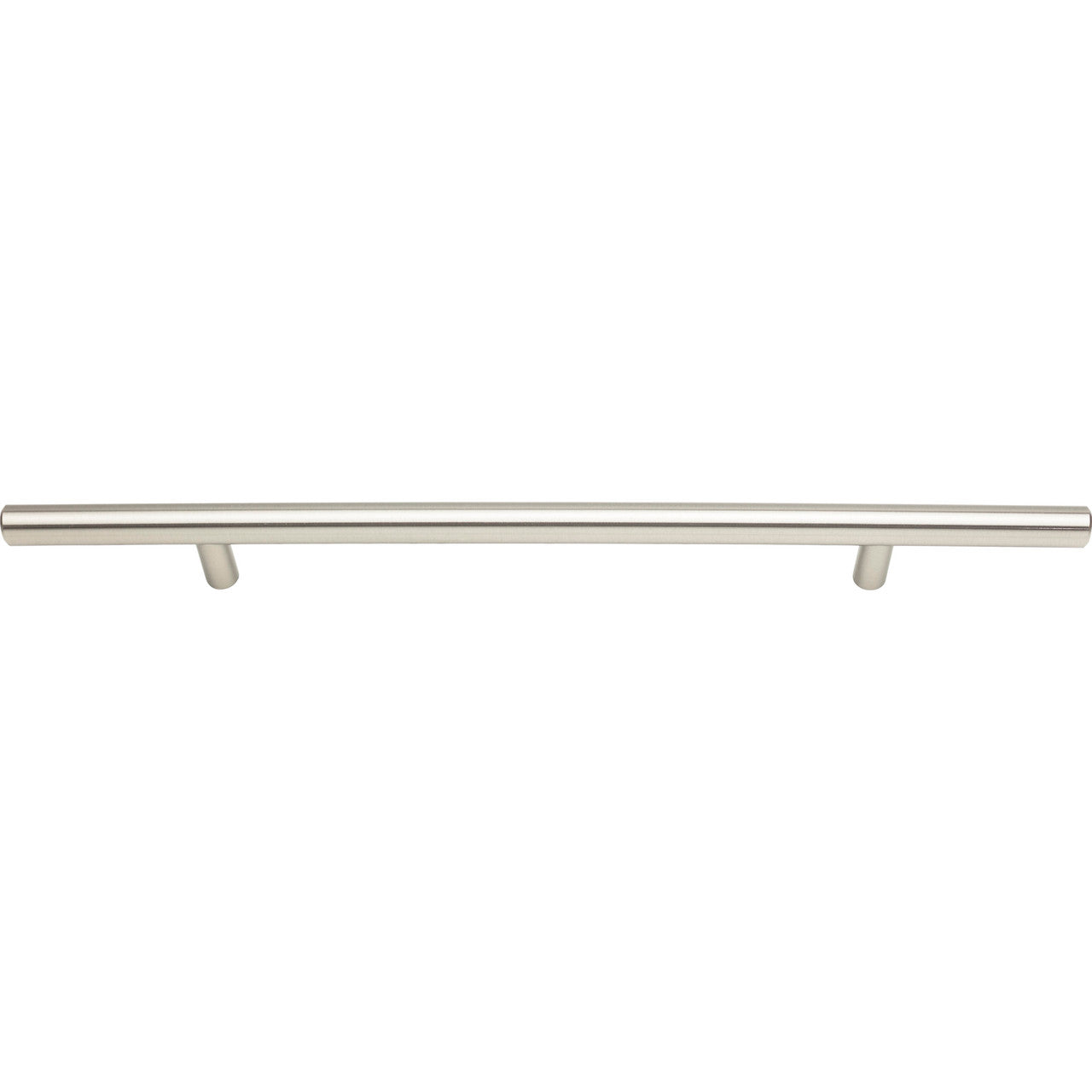 Atlas A821-BN: 9-1/16" cc Linea Cabinet Pull - Brushed Nickel