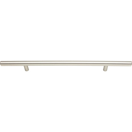 Atlas A821-BN: 9-1/16" cc Linea Cabinet Pull - Brushed Nickel