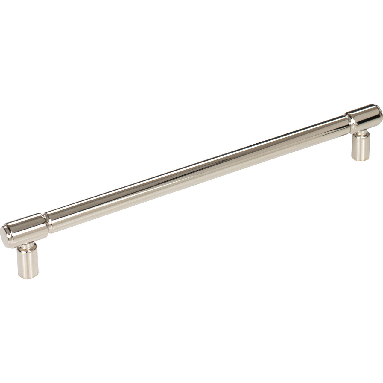 Top Knobs TK3116PN: 8-13/16" cc Regent's Park Clarence Cabinet Pull - Polished Nickel