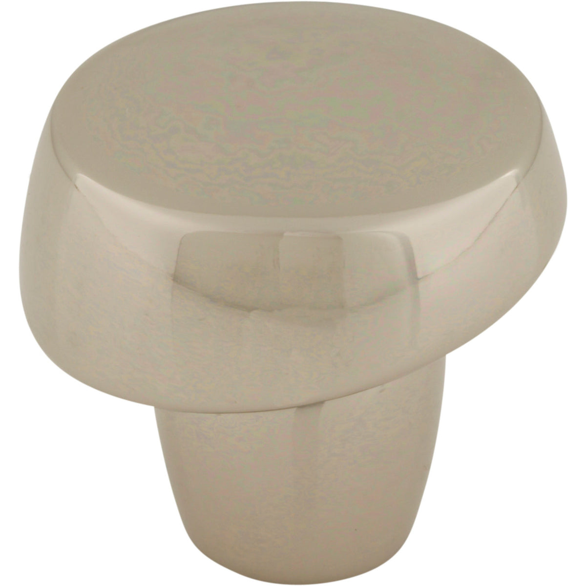 Top Knobs TK3131PN: 1-1/4" Florham Round Cabinet Knob - Polished Nickel