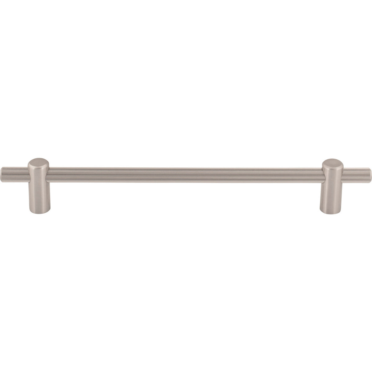 Top Knobs TK3255BSN: 7-9/16" cc Dempsey Bar Cabinet Pull - Brushed Satin Nickel