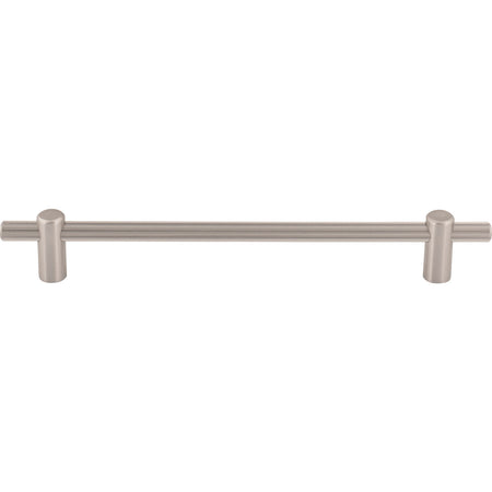 Top Knobs TK3255BSN: 7-9/16" cc Dempsey Bar Cabinet Pull - Brushed Satin Nickel