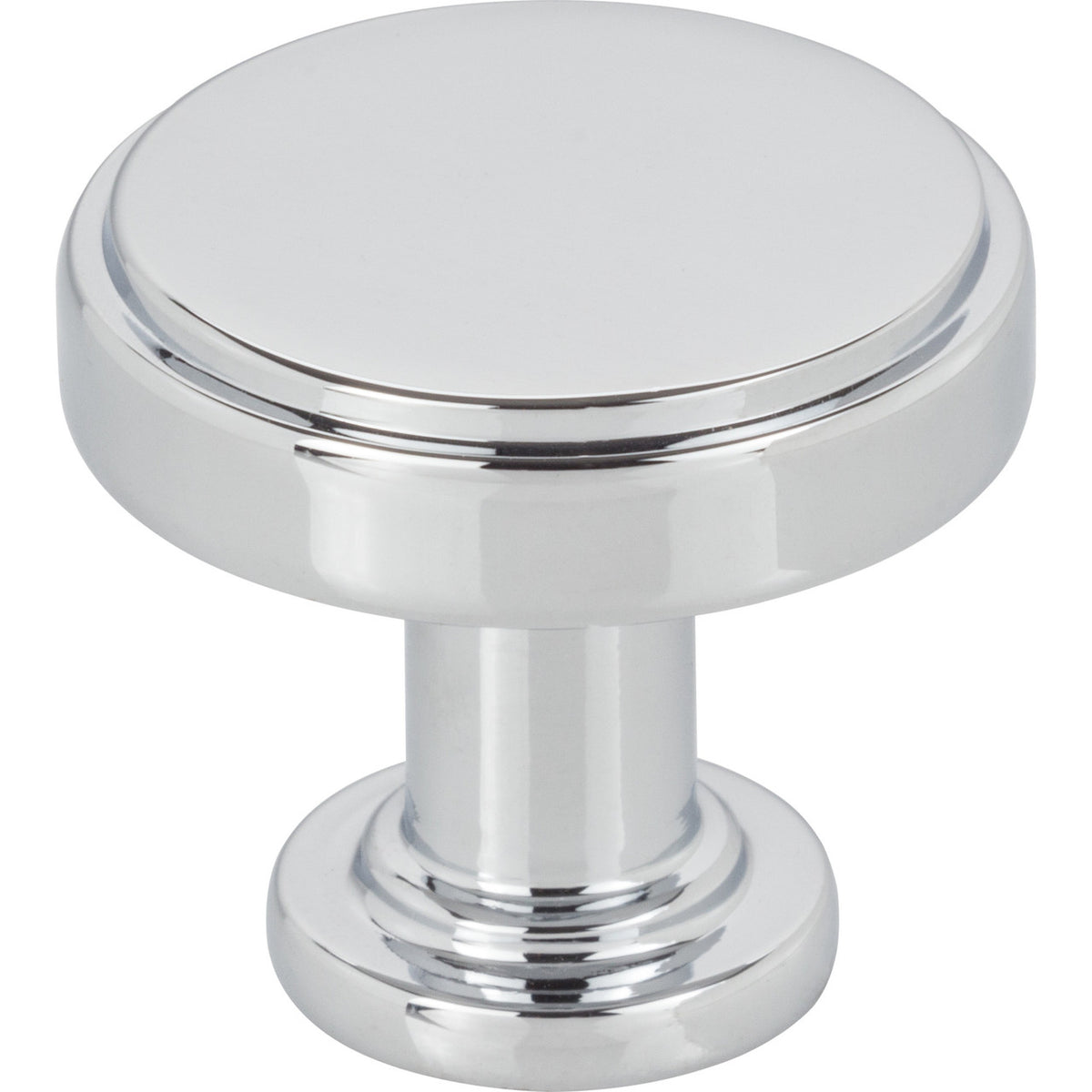 Jeffrey Alexander 171PC: 1-1/4" Richard Cabinet Knob - Polished Chrome