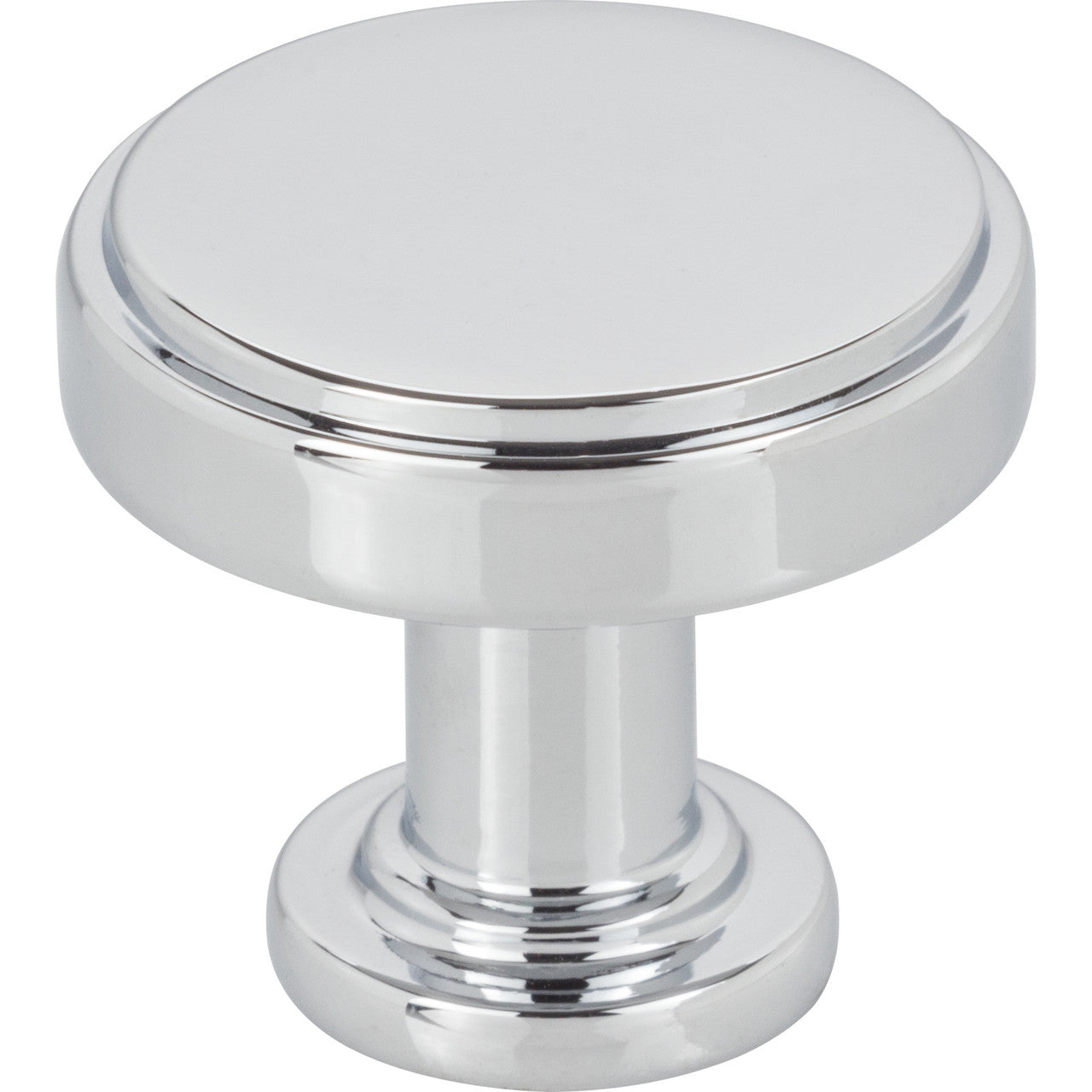 Jeffrey Alexander 171PC: 1-1/4" Richard Cabinet Knob - Polished Chrome