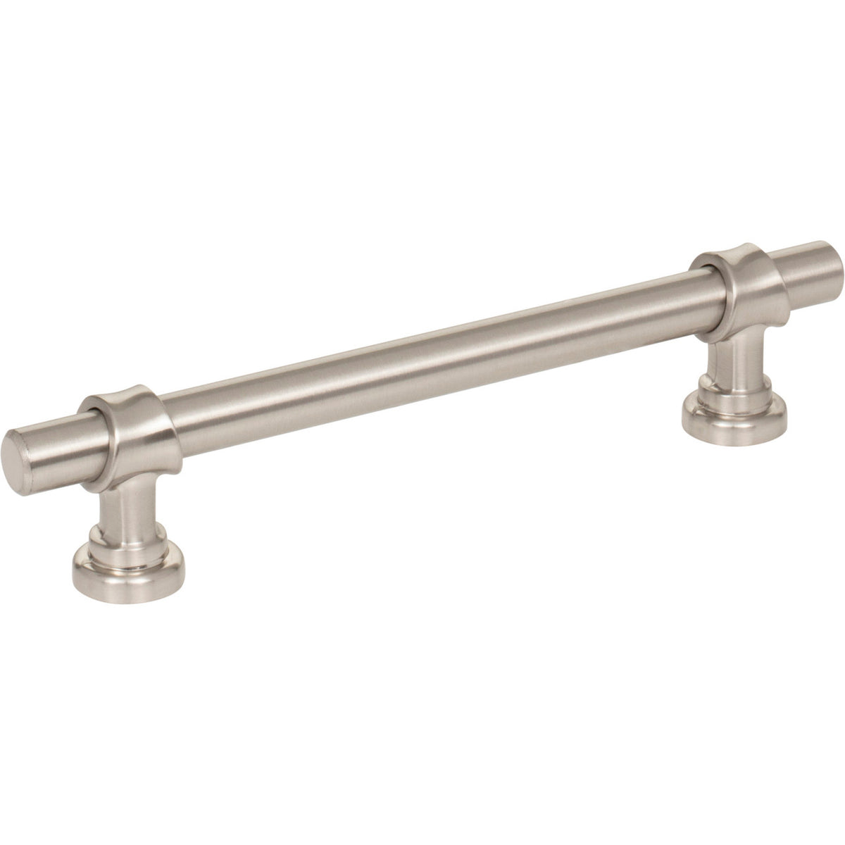 Top Knobs M2710: 5-1/16" cc Dakota Bit Cabinet Pull - Brushed Satin Nickel