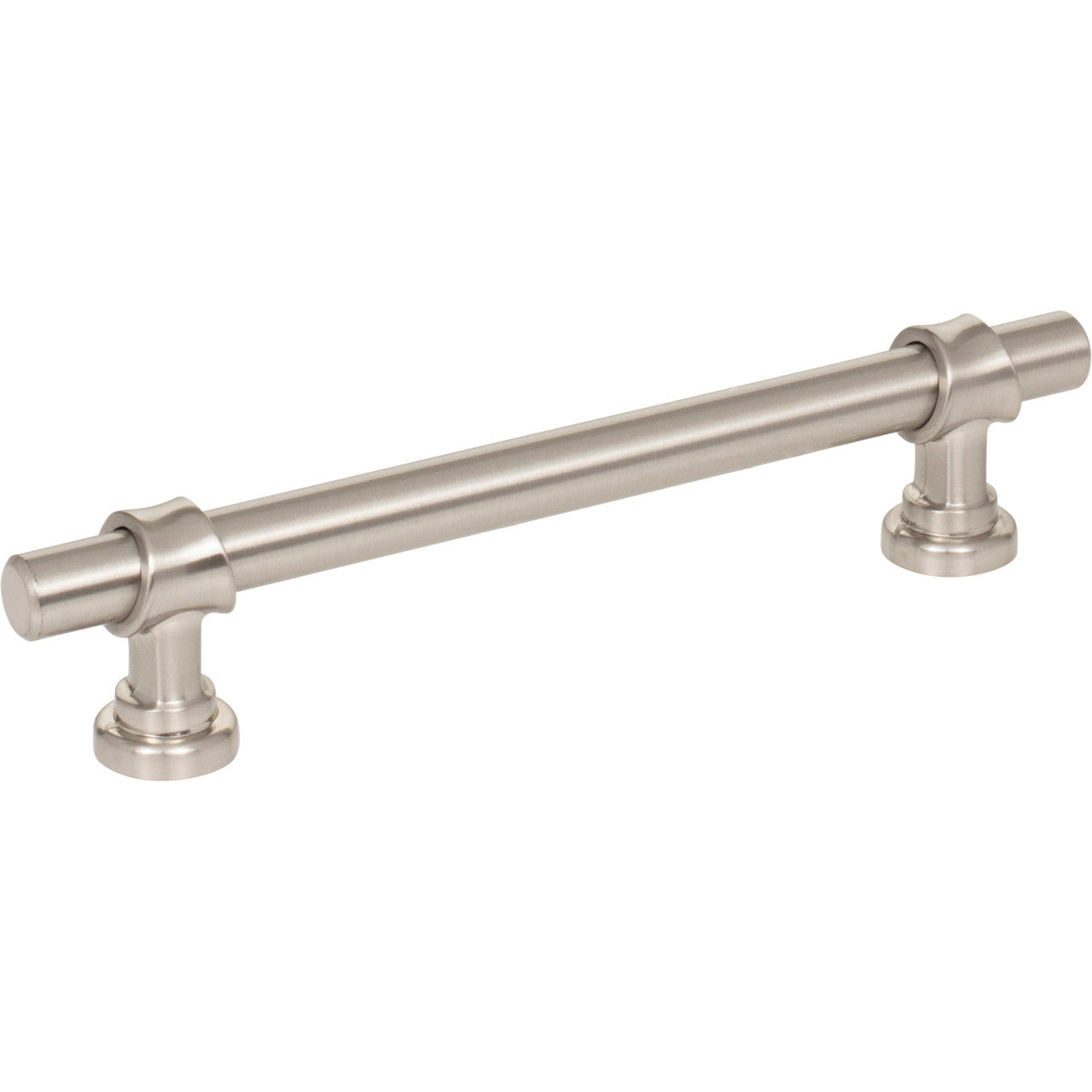 Top Knobs M2710: 5-1/16" cc Dakota Bit Cabinet Pull - Brushed Satin Nickel